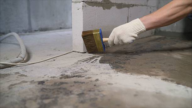 Crawl space vapor barrier installation in Brownsboro, AL